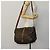 LOUIS VUITTON Monogram Saumur 35 Bolsa de Hombro M42254 LV Auth hk2284 Monograma - vista 28