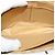 Céline Borsa a spalla in tela Macadam Celine con motivo carrozza a cavallo beige e oro Auth EC1008 D'oro - vista 10
