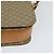 Céline Borsa a spalla in tela Macadam Celine con motivo carrozza a cavallo beige e oro Auth EC1008 D'oro - vista 17