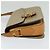 Céline Borsa a spalla in tela Macadam Celine con motivo carrozza a cavallo beige e oro Auth EC1008 D'oro - vista 3