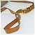 Céline Borsa a spalla in tela Macadam Celine con motivo carrozza a cavallo beige e oro Auth EC1008 D'oro - vista 7