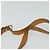 Céline Borsa a spalla in tela Macadam Celine con motivo carrozza a cavallo beige e oro Auth EC1008 D'oro - vista 8