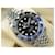 ROLEX GMT MasterII blue black bezel 126710BLNR Jubilee '24 purchased Mens Silvery Steel  ref.2133824