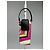 Vintage Emilio Pucci Leder Tasche mehrfarbig Mehrfarben