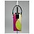 Vintage Emilio Pucci Leder Tasche mehrfarbig Mehrfarben - Ansicht 5