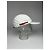 Gorra SnapBack Vintage Prada Sport Blanca Blanco - vista 11