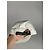 Gorra SnapBack Vintage Prada Sport Blanca Blanco - vista 3