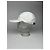 Gorra SnapBack Vintage Prada Sport Blanca Blanco - vista 9