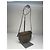 Céline Vintage Celine Triomphe Umhängetasche aus Leder braun grün - Ansicht 6