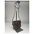 Céline Vintage Celine Triomphe Umhängetasche aus Leder braun grün - Ansicht 7