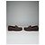 Gucci Braune Lederflats - Ansicht 2
