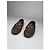 Gucci Braune Lederflats - Ansicht 3
