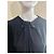 Escada Schwarzes Viskose-Jersey-Kleid mit Nadel am Hals - Ansicht 2