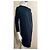 Escada Schwarzes Viskose-Jersey-Kleid mit Nadel am Hals - Ansicht 4