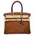Hermès Birkin 30 pelle Barenia Faubourg hardware in palladio 2024 Marrone Marrone chiaro Cammello