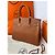 Hermès Birkin 30 pelle Barenia Faubourg hardware in palladio 2024 Marrone Marrone chiaro Cammello - vista 4