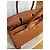 Hermès Birkin 30 pelle Barenia Faubourg hardware in palladio 2024 Marrone Marrone chiaro Cammello - vista 9