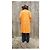 Gabardina Burberry Naranja de Algodón - vista 3
