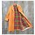 Gabardina Burberry Naranja de Algodón - vista 5