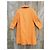 Gabardina Burberry Naranja de Algodón - vista 7