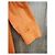 Gabardina Burberry Naranja de Algodón - vista 8