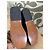 Sabot Robert Clergerie Mia Pelle Nera Legno Nero Beige - vista 5