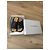 Sabot Robert Clergerie Mia Pelle Nera Legno Nero Beige - vista 8