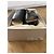 Sabot Robert Clergerie Mia Pelle Nera Legno Nero Beige - vista 9