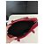 Tote Borsa a mano Prada Plume in pelle rosso scuro Bordò - vista 12