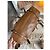 Borsa Tote Miu Miu con Fiocco in Pelle Martellata Caramello Marrone Beige Castagno Cammello - vista 3