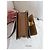 Borsa Céline Classic Box Mini in Pelle Marrone - vista 10