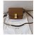 Borsa Céline Classic Box Mini in Pelle Marrone - vista 2