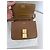 Borsa Céline Classic Box Mini in Pelle Marrone - vista 3