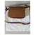 Borsa Céline Classic Box Mini in Pelle Marrone - vista 4