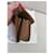 Borsa Céline Classic Box Mini in Pelle Marrone - vista 9