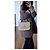 Timeless Borsa Chanel Double Flap in pelle d'agnello beige - vista 11