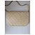 Timeless Borsa Chanel Double Flap in pelle d'agnello beige - vista 4