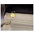 Timeless Borsa Chanel Double Flap in pelle d'agnello beige - vista 5