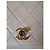 Timeless Borsa Chanel Double Flap in pelle d'agnello beige - vista 6