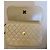 Timeless Borsa Chanel Double Flap in pelle d'agnello beige - vista 8