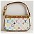 Louis Vuitton Pochette Accessoires x Takashi Murakami – Multicolore Bianco – Pezzo da Collezione Bianco sporco - vista 2
