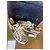 Sneaker GG da uomo con Gucci Tennis 1977 Beige - vista 3