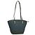 LOEWE Velazquez Borsa a Spalla Pelle Blu Oro Auth MY227 D'oro