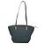 LOEWE Velazquez Borsa a Spalla Pelle Blu Oro Auth MY227 D'oro - vista 13