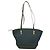 LOEWE Velazquez Borsa a Spalla Pelle Blu Oro Auth MY227 D'oro - vista 2