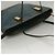 LOEWE Velazquez Borsa a Spalla Pelle Blu Oro Auth MY227 D'oro - vista 6