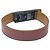 Bracciale in pelle viola CC Auth bs23239 CHANEL Porpora - vista 3