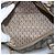 Borsa a mano SAINT LAURENT in pelle embossata grigia Auth sw230 Marrone - vista 11