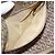 Borsa a mano SAINT LAURENT in pelle embossata grigia Auth sw230 Marrone - vista 12