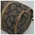 Borsa a mano SAINT LAURENT in pelle embossata grigia Auth sw230 Marrone - vista 15